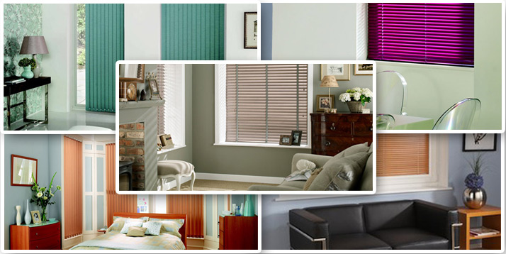 Range of blinds available