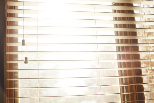shutter blinds in a Manchester home